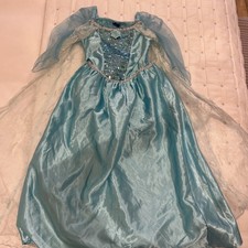 Girls Frozen Elsa Costume Age