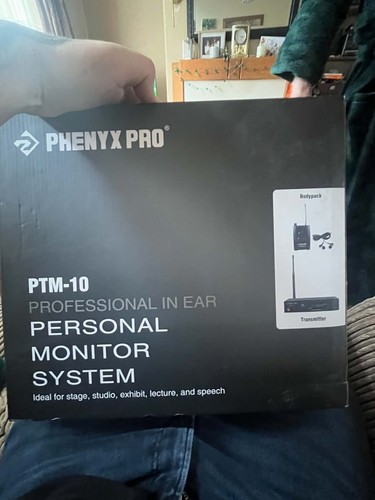 Ptm professional ear - ptm-10,