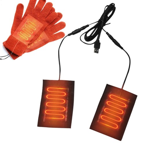Usb heated pad carbon - usb,