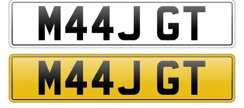 Cherished numberplate - cherished,