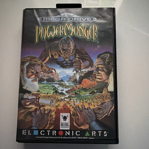 Sega megadrive power monger - megadrive,