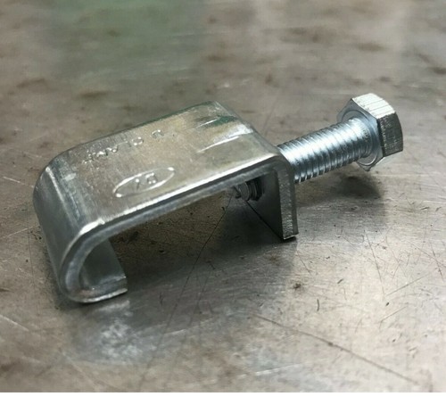 Flange clamp pack 10 - pack, of