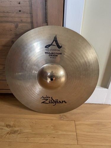 Zildjian custom projection - a,