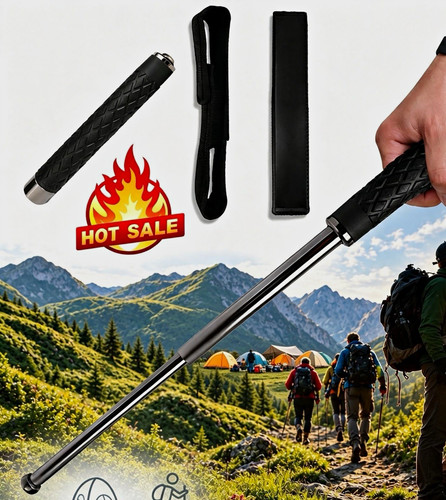Telescoping metal walking - telescoping,