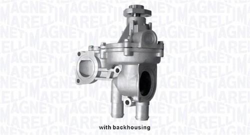 Water pump engine cooling - water,