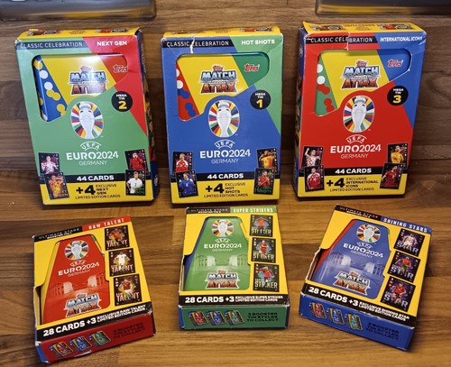 Euro 2024 match attax booster - attax, booster/