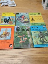 6 x Ladybird Children's Books