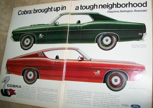 1969 ford torino cobra - ford,