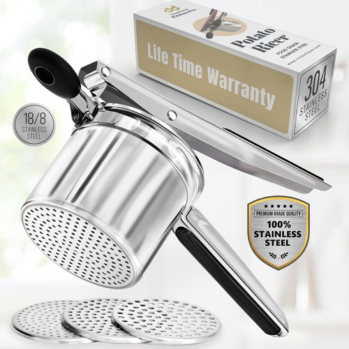 Large 15oz potato ricer for - large,