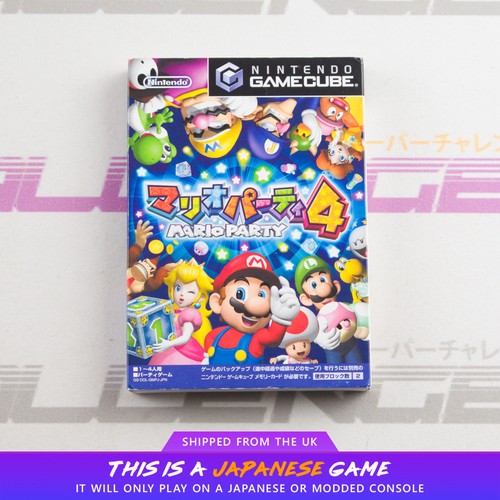 Mario party nintendo - gc,