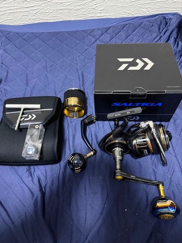 Daiwa saltiga 8000 spinning - saltiga,