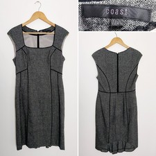 Coast Grey Wool Blend Classic