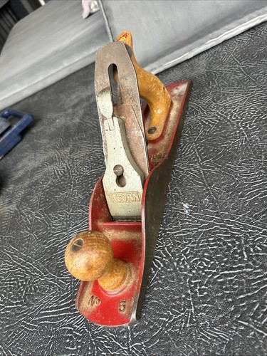 Vintage acorn no5 - vintage, plane