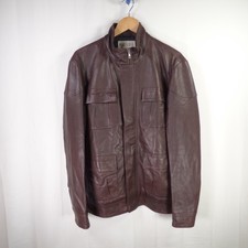 Reiss Lockyear Genuine Brown