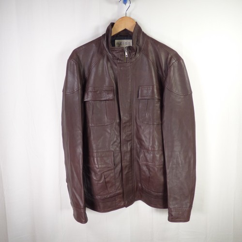 Reiss lockyear genuine - reiss,
