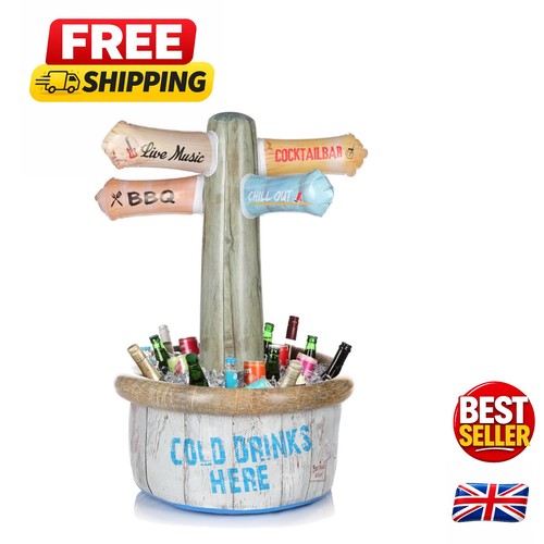 Chic inflatable drinks - drinks, cooler