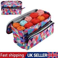 Knitting Tote Bag Wool Crochet