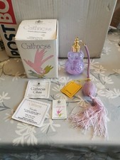 Boxed Caithness Glass Purple