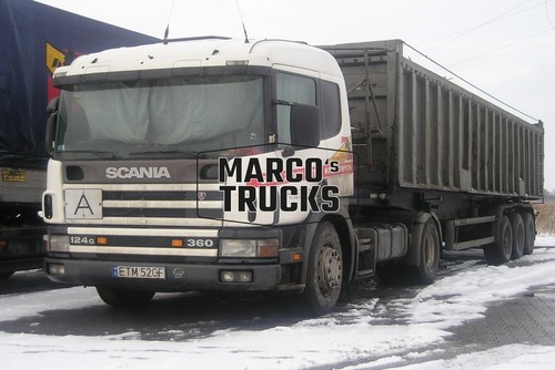 Truck photo scania - scania, 124g