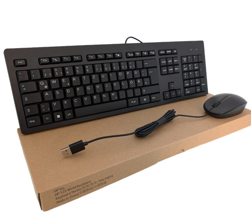 Keyboard mouse set - set, wired