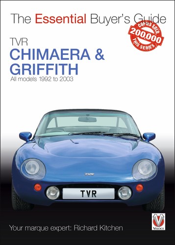 Tvr chimaera and - tvr, griffith