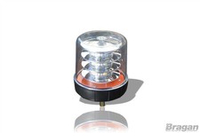 Clear Lens Amber LED Strobe