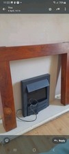 Heavy Wooden Fire Surround