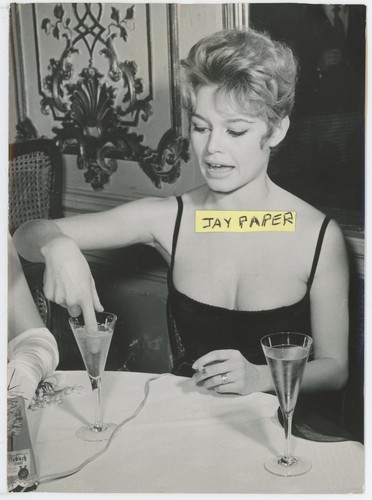Brigitte bardot champagne - champagne, in