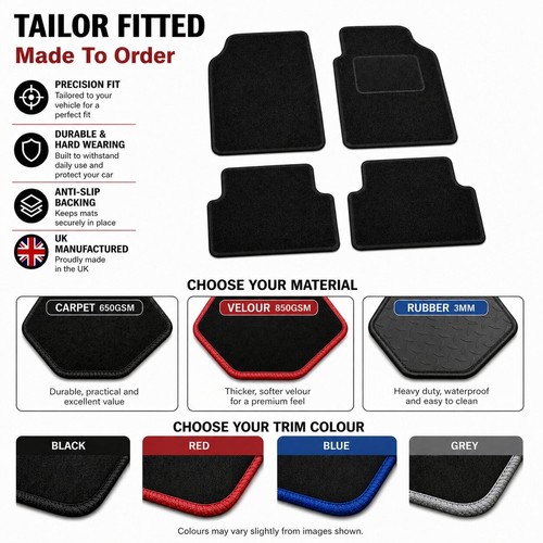 Ford fiesta floor mats - fiesta,