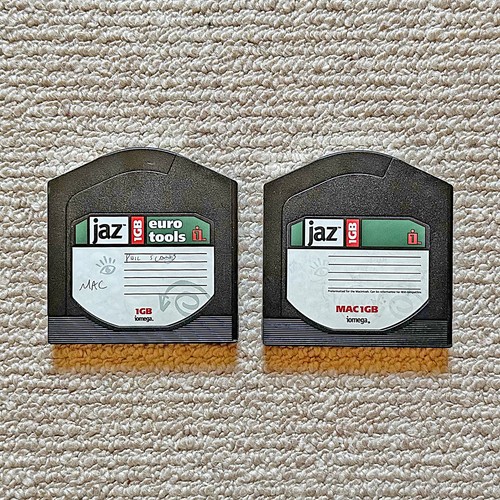 Vintage iomega 1gb - 2,