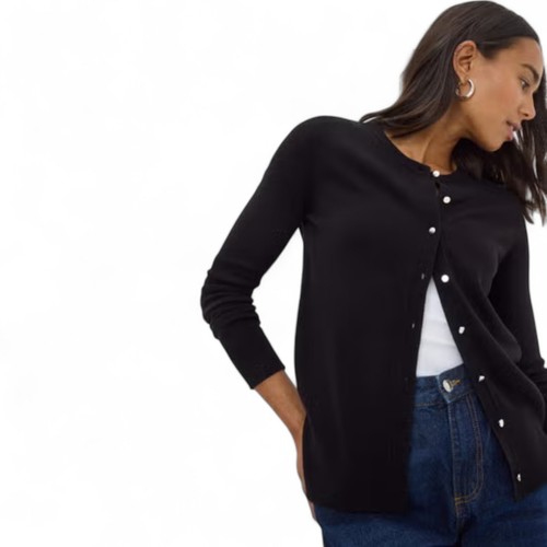 Ladies womens cardigan - cardigan, soft