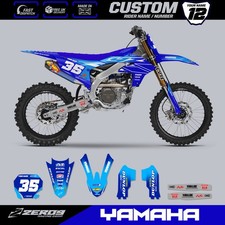 YAMAHA MOTOCROSS GRAPHICS