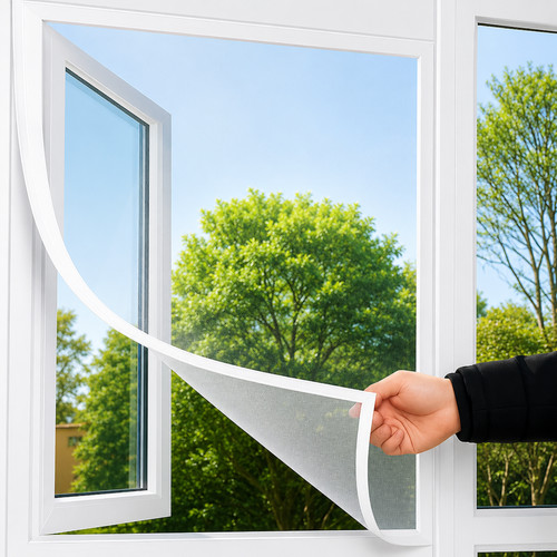 Window fly screen - fly, &