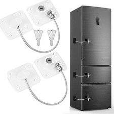 2PCs Refrigerator Lock with