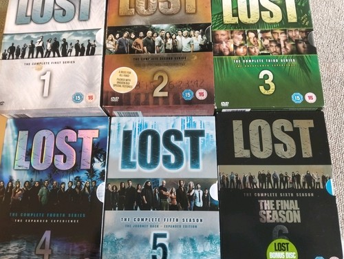 Lost series complete dvd - lost,