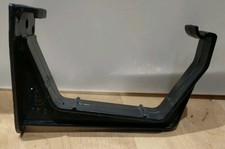 Polypipe RS209 Square Gutter Fascia Bracket Clip for Square Gutter Black