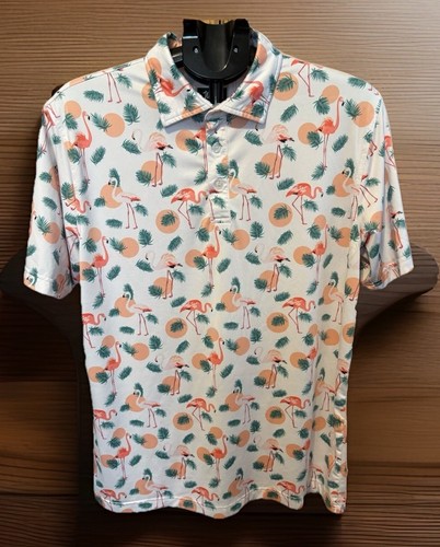 Waggle mens large golf shirt - waggle,