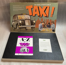 Gibsons Games Taxi Board Game Complete Boxed