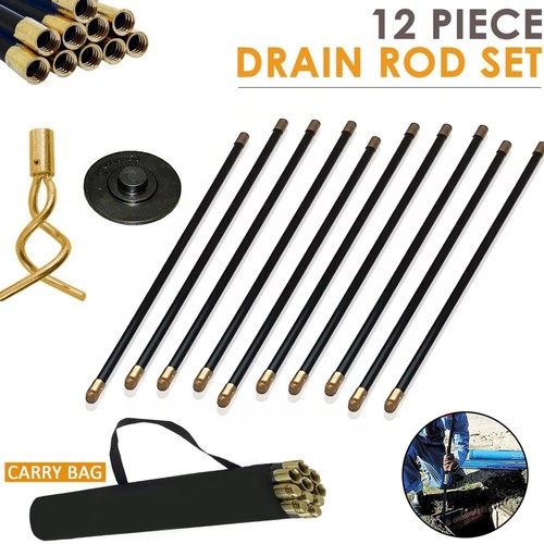 Piece drain rod - rod, 9m
