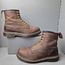 Dr Martens Boots UK 6 Brown