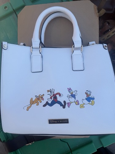 Aldo disney 100 white tote - 100,