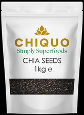 Chia Seeds - Chiquo - 1kg - 5kg - High Nutritional Value & Packed with Protein