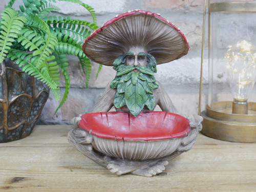 Quirky tree mushroom man - quirky,