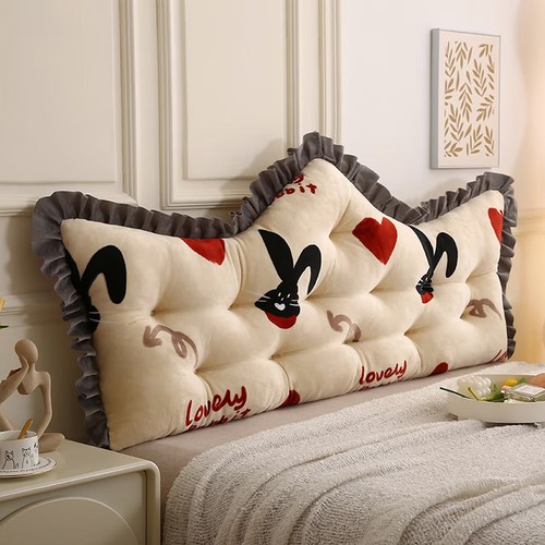 Large headboard pillow - headboard,