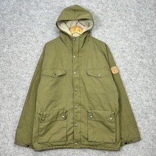 Fjallraven Jacket Mens M Green