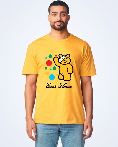 Personalised pudsey charity - personalised,