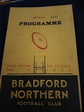 RARE PRE WAR RUGBY LEAGUE