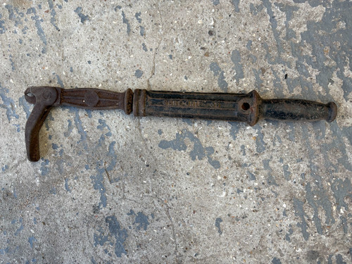 Vintage suregrip nail - suregrip, puller