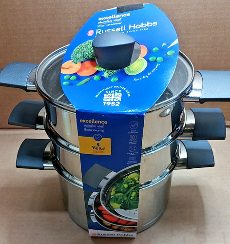 Food steamer tier stainless - food,