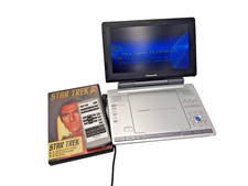 Panasonic DVD-LS85 Portable